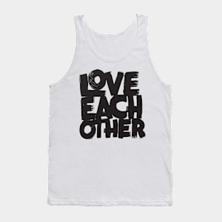 Love Each Other Bold Tank Top